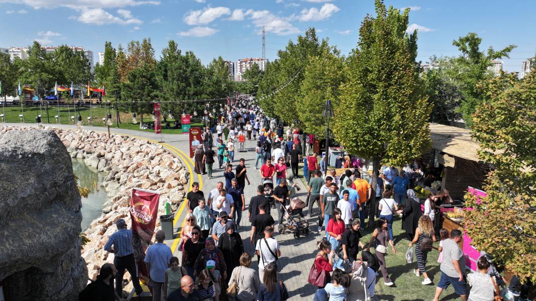 Konya GastroFest’te lezzet tutkunları kadim tatlarla buluşuyor 2